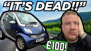 I Bought A 'Dead' Smart Car For £100