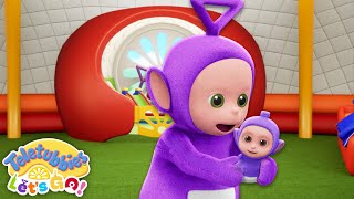 BIG vs SMALL! Teletubbies Learn About OPPOSITES | Teletubbies Let's Go NEW Full Episode