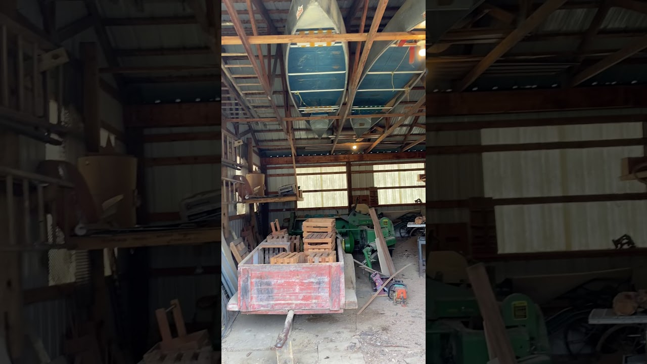 Tool barn 2 YouTube