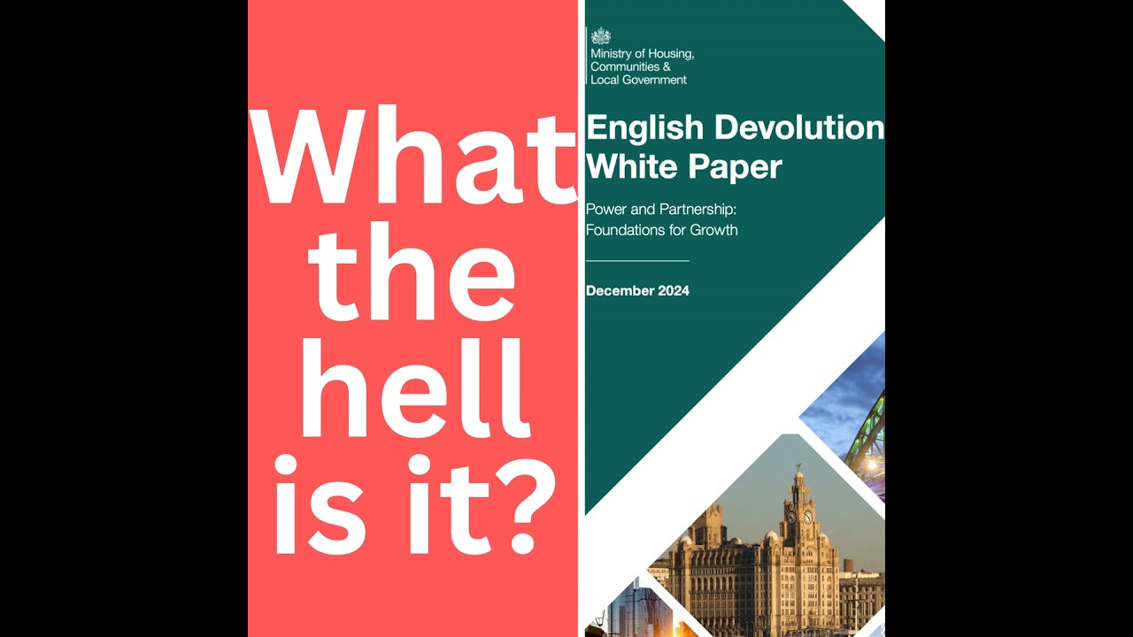 English devolution. What the hell is it?