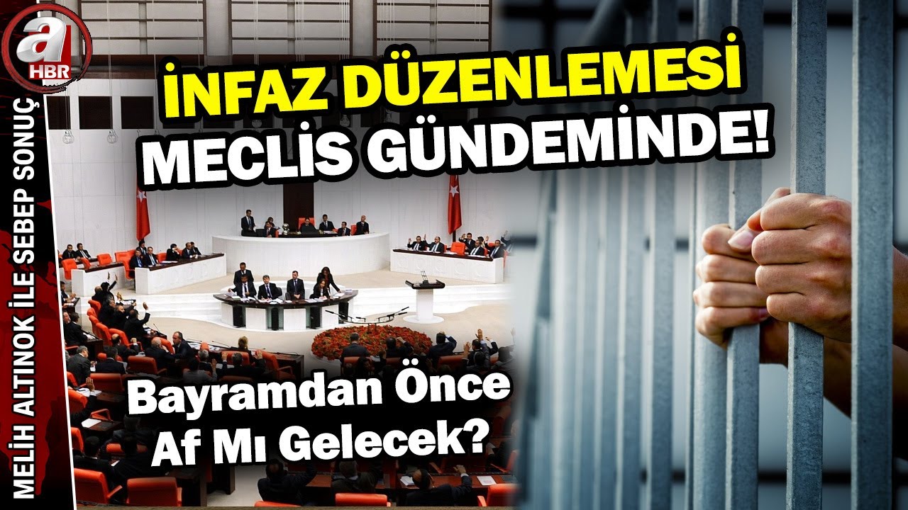 Bayramdan Önce Af Mı Gelecek? Kaç Kişi Tahliye Olacak? | A Haber