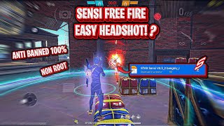 APK SENSI FF EASY HEADSHOT 2026 ANTI BANNED⁉️APK SENSI FF EASY HEADSHOT 2026 NO PW ⁉️ AIM SAKRAL ⁉️