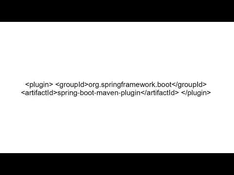 Fix Spring Boot Maven Plugin Not Found Error | Complete Guide