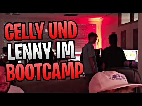 CELLY UND LENNY IM BOOTCAMP ☺️❤️ | LETSHE FINDET 3 LAMAS ?? Fortnite Highlights