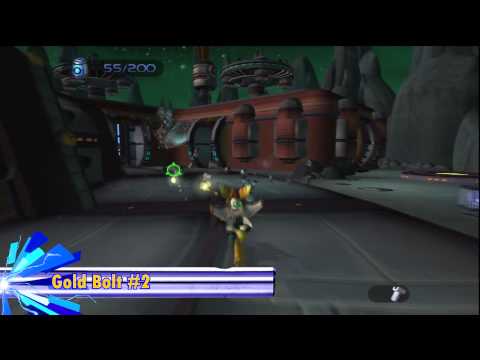 Ratchet & Clank (HD) - All Skill Points & Gold Bolts (Quartu)