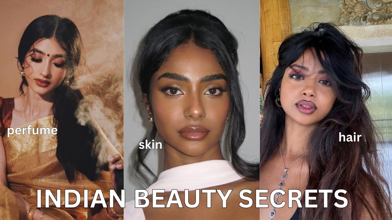 Timeless Indian Beauty Secrets That Actually Work