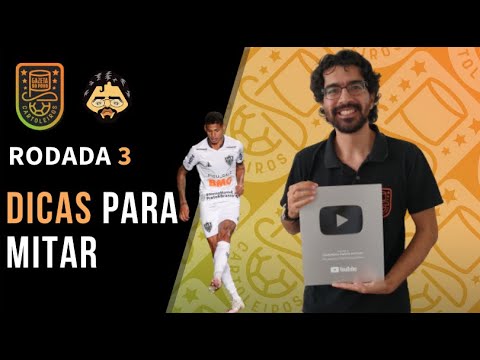 DICAS DA RODADA 3 | CARTOLA FC 2020: SOMOS 200K!