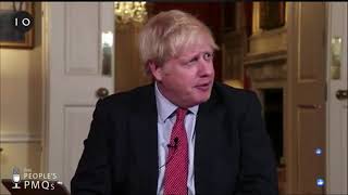 Boris Johnson uses Blue Shampoo