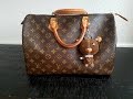 My Patina Champ Cleaning Method on my 5 year old  Louis Vuitton Speedy  35