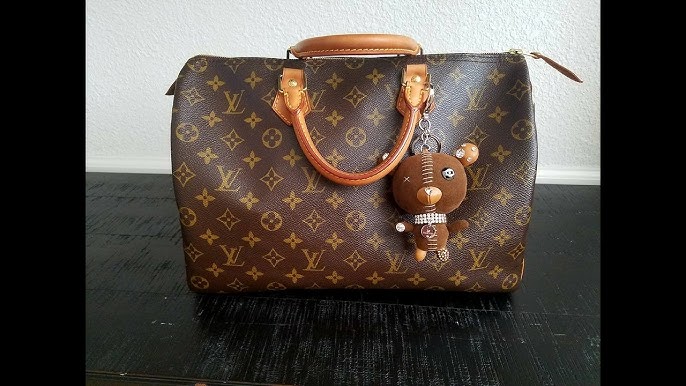 The Patina Champ is Back!!! Louis Vuitton Speedy 5 years old has Perfect  Patina! + Awesome tips ♡♡♡ 