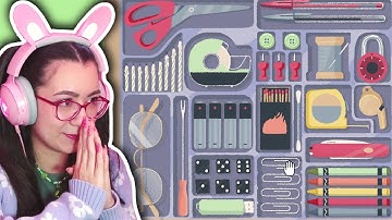 this organizing game is making me crash out