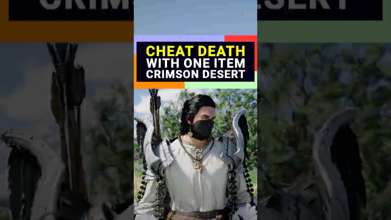 Cheat Death in Crimson Desert With This One Item #ps5 #xbox #eldenring
