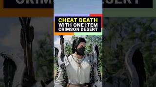 Cheat Death in Crimson Desert With This One Item #ps5 #xbox #eldenring