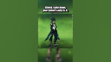 LV 80 C1 KINICH KINDA GOES CRAZY NGL #kinich #genshinimpact