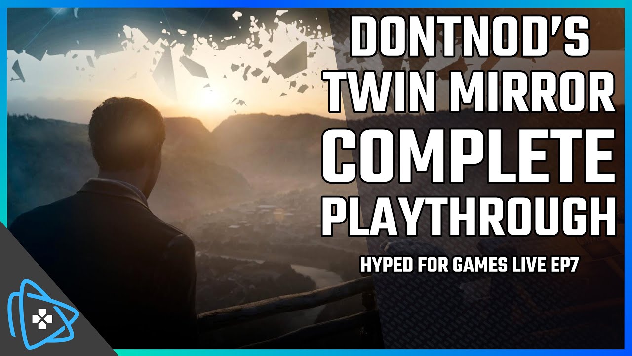 Twin Mirror: Full Playthrough (PS5)