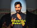Powerful Website you should Know About