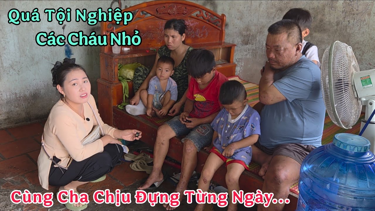 ĐẦU NĂM GẶP CA B.ỆNH LÂY HẾT CẢ NHÀ KHI TRỤ CỘT MẤT KHẢ NĂNG LAO ĐỘNG I Trang Miền Tây 