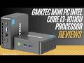 GMKtec NucBox G3 Pro Mini PC Intel i3-10110U 8GB RAM 256GB SSD Compact Desktop Review