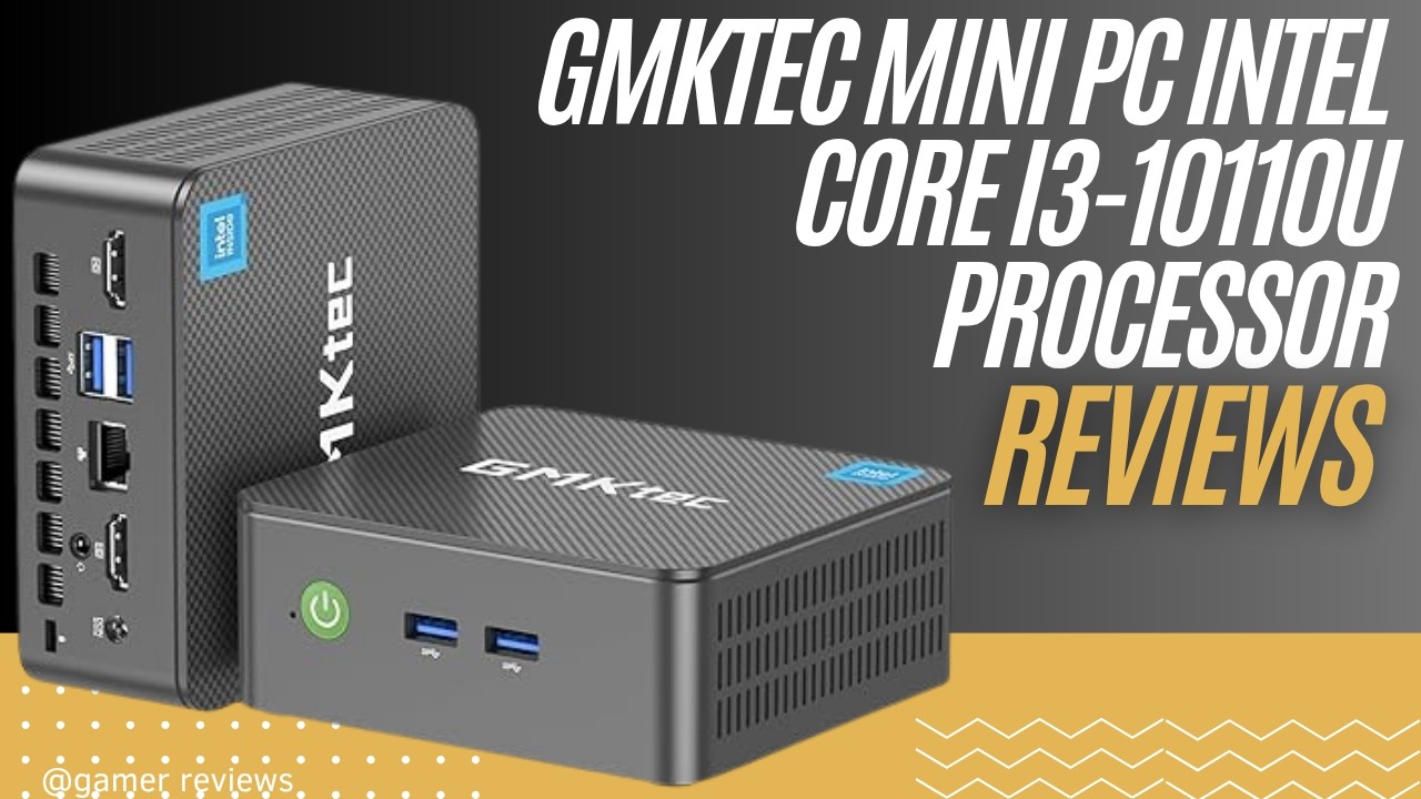 GMKtec NucBox G3 Pro Mini PC Intel i3-10110U 8GB RAM 256GB SSD