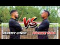 Garden football challenges vs patrice evra   jeremy lynch