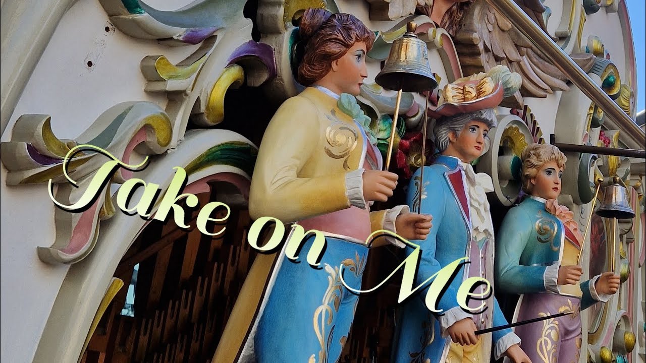 Take on Me- A-Ha Ragtime versie- Draaiorgel de Scala