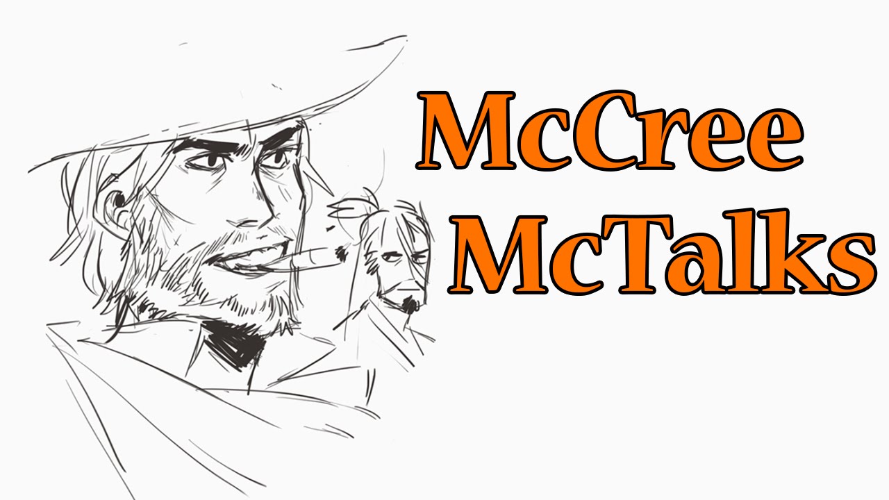 McCree McTalks (An Overwatch Comic Dub)