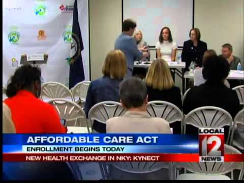 Enrollment for New Health Exchange Called KYNECT