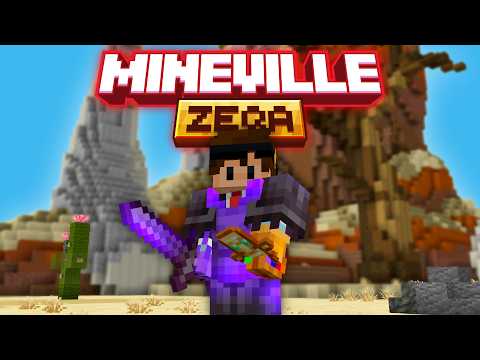I Played Minecraft Bedrock's NEWEST PVP Server...