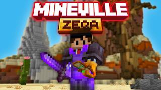 I Played Minecraft Bedrock's NEWEST PVP Server...