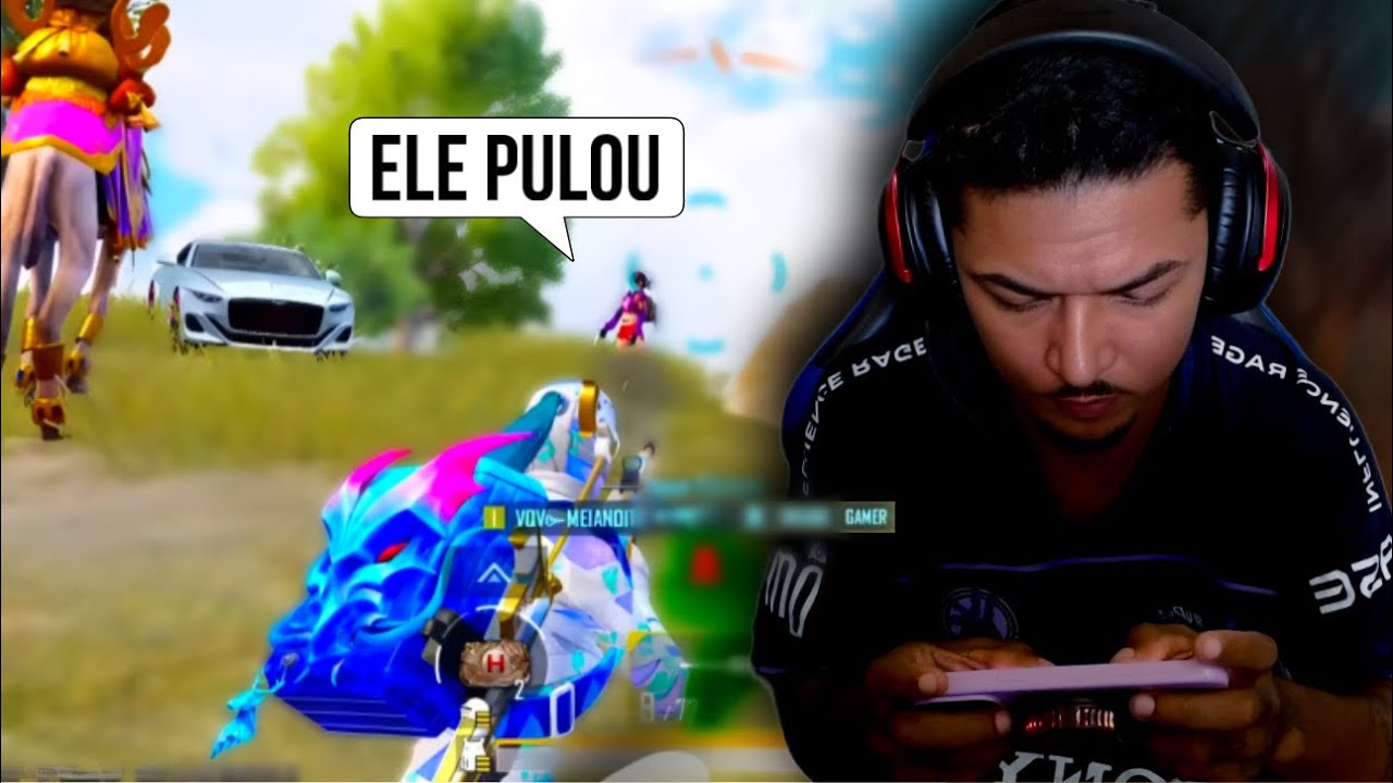 NÃO TEM MAIS MORANGADORES NO PUBG MOBILE pubg mobile