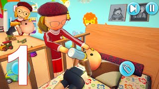 Stickman Newborn Babysitter 3D Gameplay Walkthrough Part 1 (IOS/Android) screenshot 2