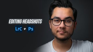 Editing Professional Headshots from Start to Finish! 5 EDITING TIPS + New Photoshop Features!