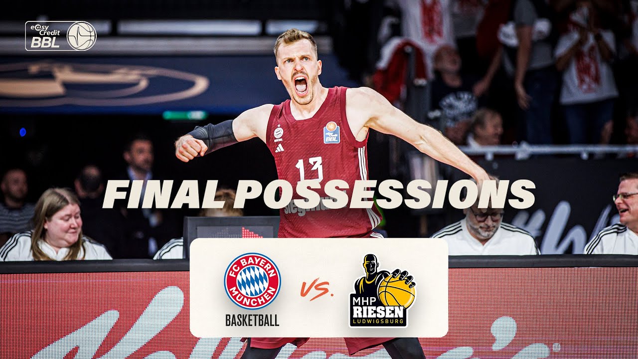 MHP RIESEN Ludwigsburg vs. Veolia Towers Hamburg - Full Game Highlights - Play-Ins, 2023/24