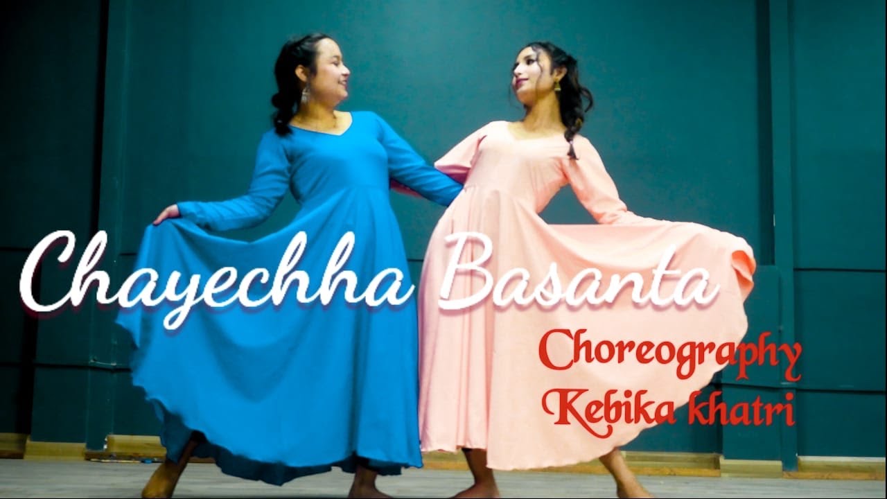 Chayechha Basanta  Shreya Ghosals Nepali Song  Choreographed by Kebika Khatri ft Lishara Magar