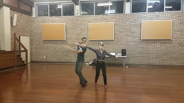 Lindy 3 class recap - Advanced swing dance moves