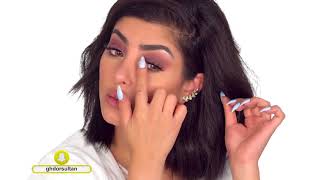 Makeup Tutorial by Ghadeer Sultan | ميكب توتوريال مع غدير سلطان