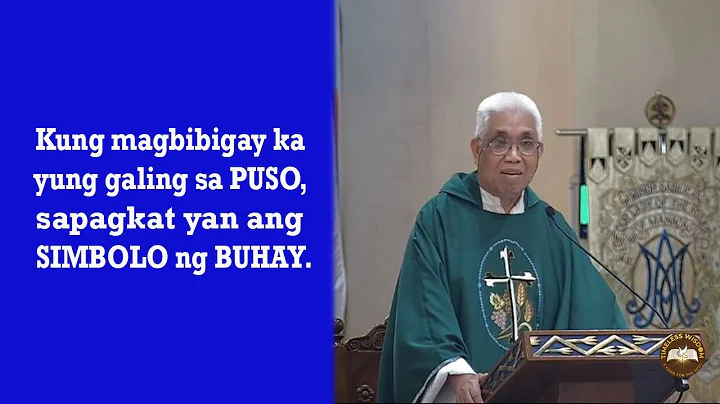 Timeless Wisdom Homily Online | The Gift of Time | Fr. Enrico D. Gonzales, OP