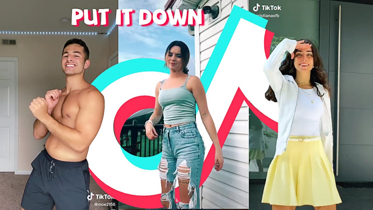 Put It Down TikTok Dance Challenge Compilation - YouTube