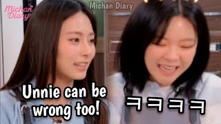 The Moment Maknae Tzuyu Realized That Her Unnie Can Be Wrong Too