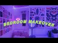 AESTHETIC ROOM MAKEOVER+TRANSFORMATION *tiktok/pinterest inspired*