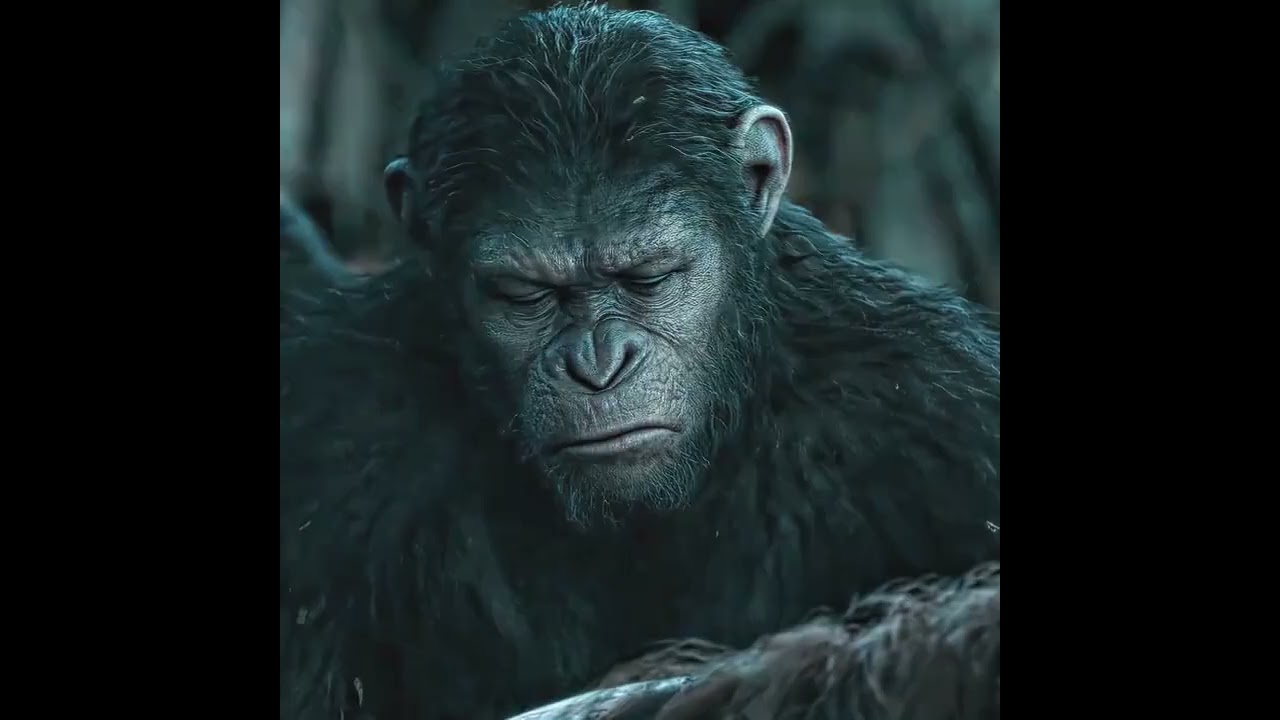 Planeta De Los Simios - Cesar Vs Koba #movie #serie #viral