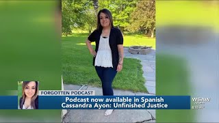 Podcast about missing woman from Clark County, Cassandra Ayon, now available in Spanish