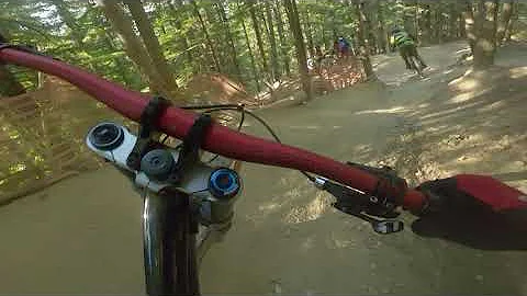 Whistler Bike Park: A-Line