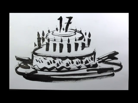 Melukis Sketsa Sweet  Seventeen Belajar Cara Menggambar 