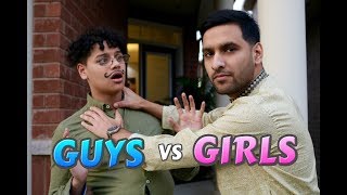 GUYS vs GIRLS | Ft. Zaid Ali