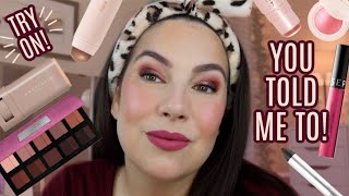 HAUL: What YOU Recommend from Sephora & More
