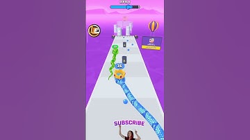Game SNAKE RUN RACE LEVEL 6* #shortfeed #shorts #snakerunrace