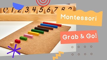 Addition Exercise Using Small Number Rods