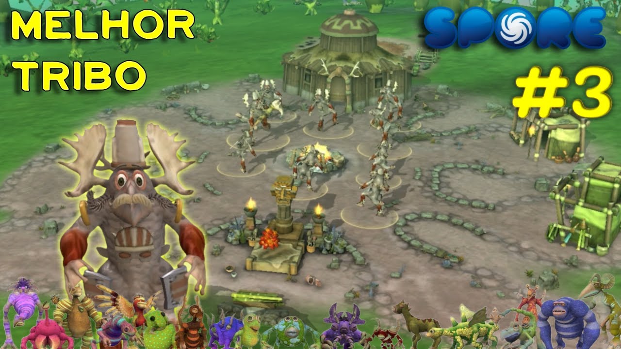 Mistart Melhor tribo do continente!│ Spore do Mistart #3 - YouTube