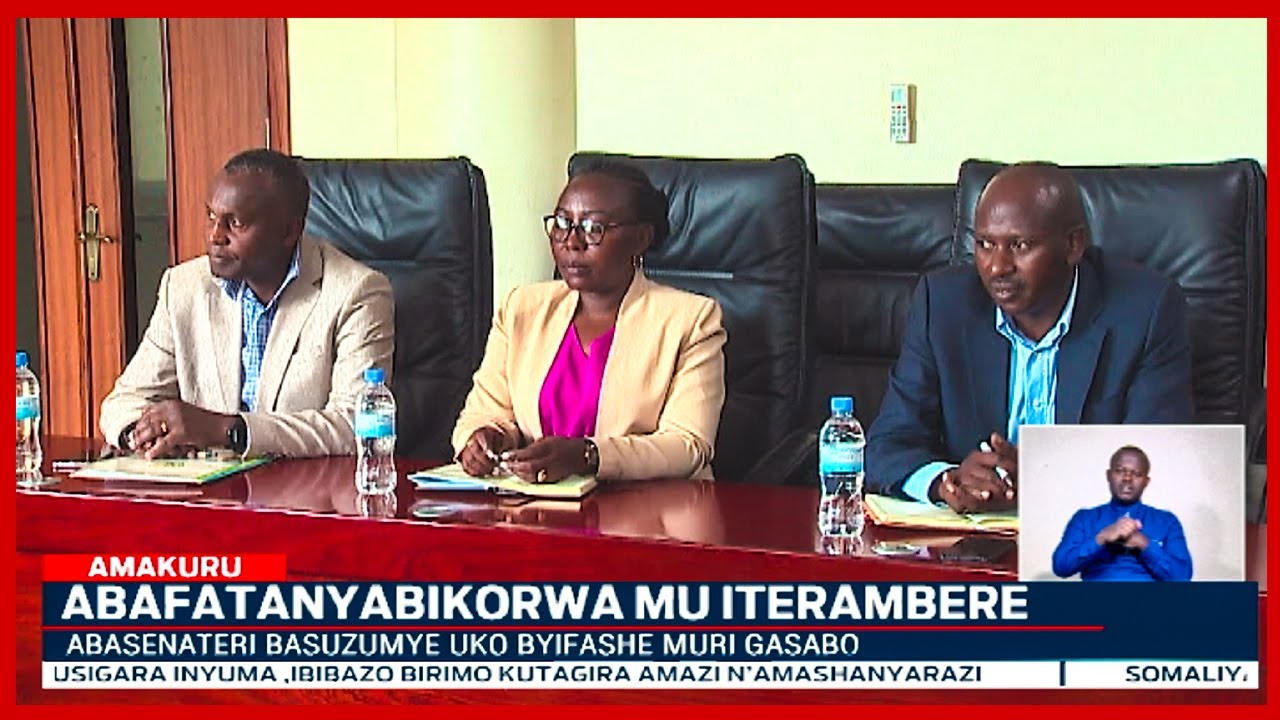 Abasenateri basabye Akarere ka Gasabo kujya bamenyesha abaturage ibyo ...